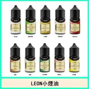 LEON電子菸煙油口味推薦