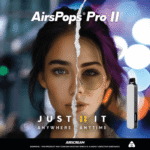 AIRSCREAM AirsPops Pro II氣泡⼆代主機套組/組件：圖片 2