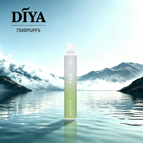 DIYA-7500-Puffs-2.png DIYA 叮啞7500口一次性電子煙|長效續航|極致口感|多重口味選擇:圖片 1
