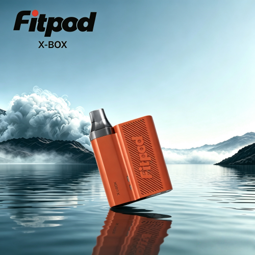 FITPOD-X-BOX-斯萊克四代小煙主機-1.png FITPOD X-BOX 斯萊克四代小煙主機:圖片 1