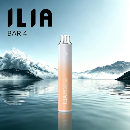 ILIA-BAR-4-6500Puffs.png ILIA BAR 4 6500口一次性|多種口味任選:圖片 1
