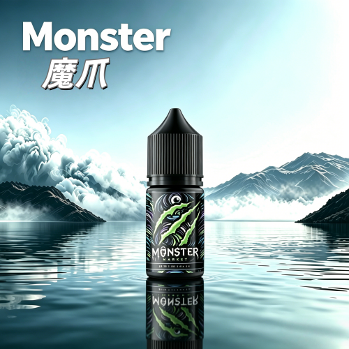 Monster-魔爪能量飲料-1.png Monster 魔爪煙油|30ML 小煙油・60ML 大煙霧煙油 多口味:圖片 1