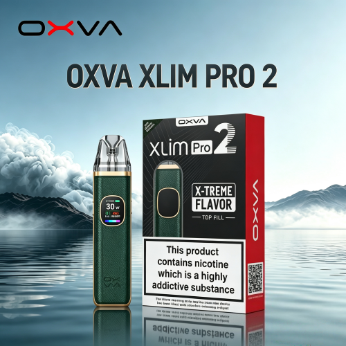 OXVA-XLIM-PRO-2-Kit.png OXVA XLIM PRO 2 小蠻牛:圖片 1