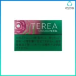 日版IQOS TEREA STARLING PEARL加熱菸士多啤梨煙彈