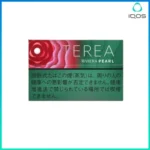 日版IQOS TEREA RIVERA PEARL 樹莓花香爆珠煙彈