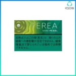 日版IQOS TEREA SHINE PEARL青提爆珠煙彈