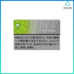 日版IQOS TEREA HYBRID PEARL GREEN Fruit青蘋果爆珠煙彈