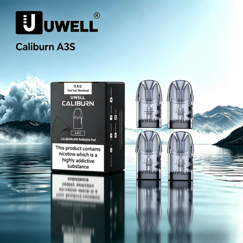 UWELL-Caliburn-A3S-Pod空倉煙彈.png UWELL Caliburn A3S Pod空倉煙彈:圖片 1