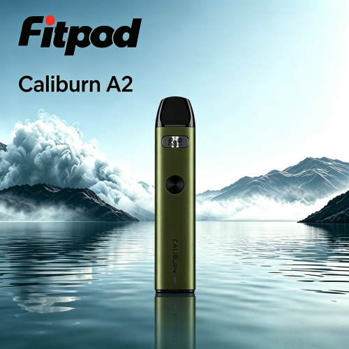 Uwell-Caliburn-A2-KIT-1.png Uwell Caliburn A2咖哩棒A2主機:圖片 1