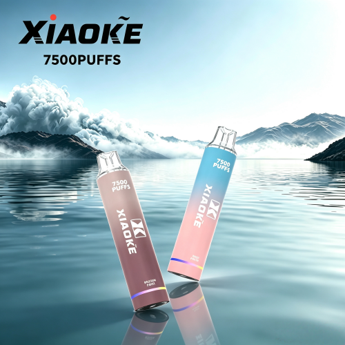 XIAOKE梟客7500Puffs.png XIAOKE 梟客7500口| 大容量一次性可充電:圖片 1