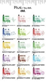 DOTPLUS 8000PUFFS 佩特里一次性可充電：圖片 2