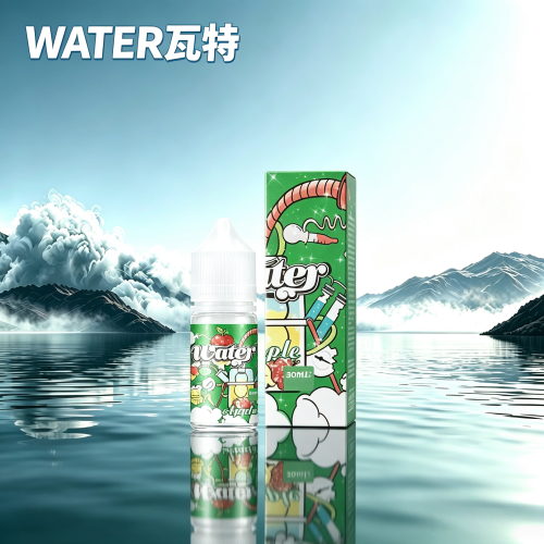 美國瓦特WATER小煙油-1.png 美國瓦特 WATER 小煙油 30ml|3.5%・多口味可選:圖片 1