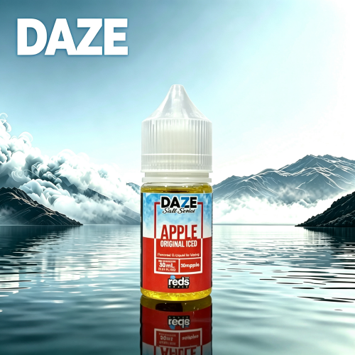 美國自拍星期天7-DAZE-E-JUICE-2.png 美國自拍星期天7 DAZE煙油30ML:圖片 1